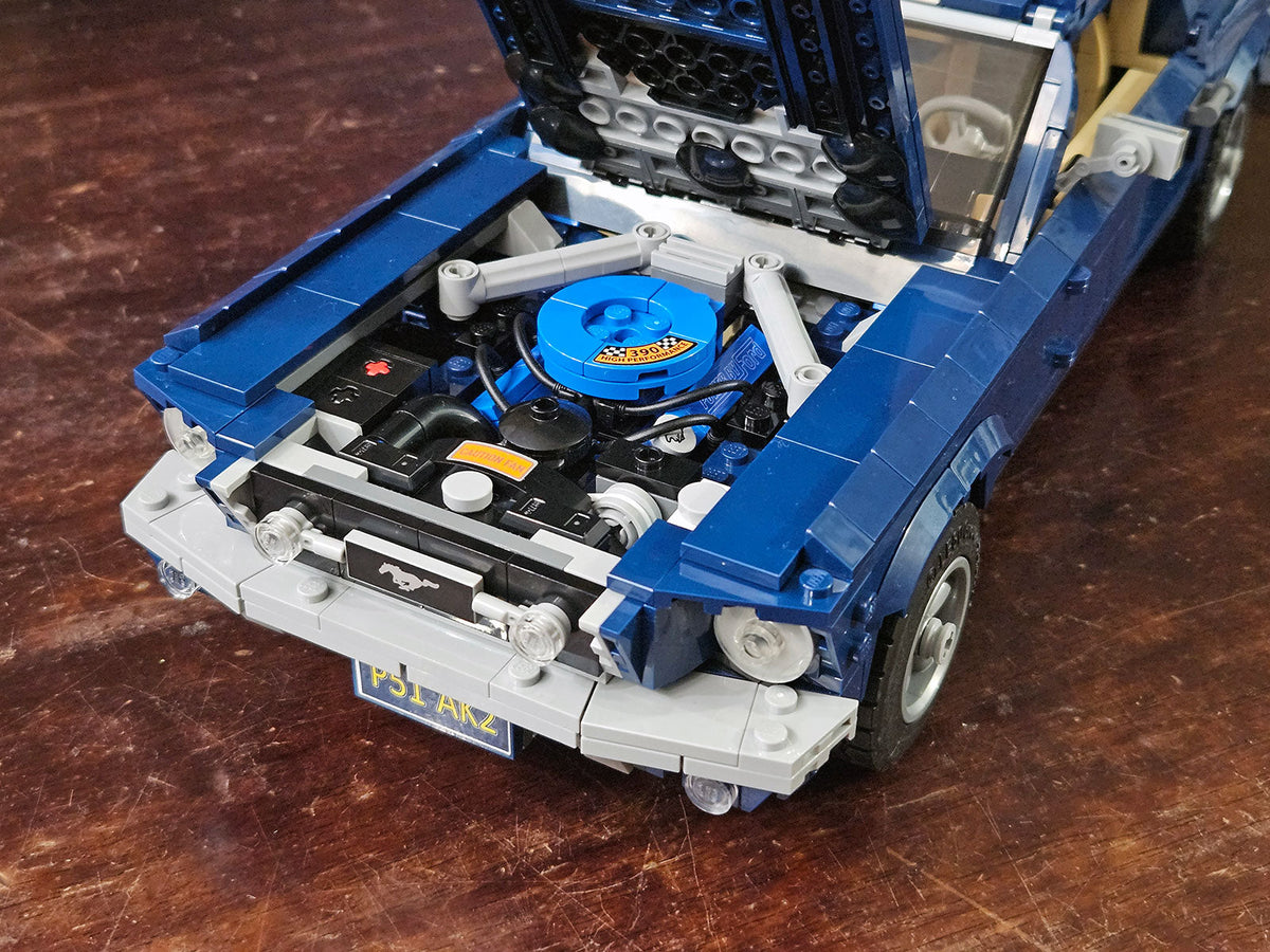 Ford Mustang (1471 деталей)