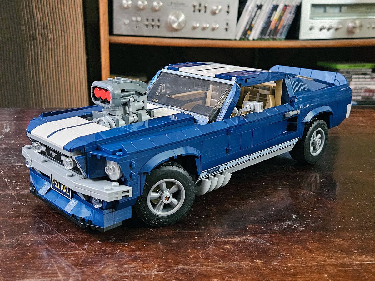 Ford Mustang (1471 деталей)