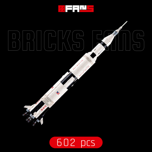 NASA Apollo Saturne V (602 pièces)