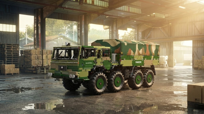 KOLOS 8X8 Camion Vert Armée (4733 pièces) 