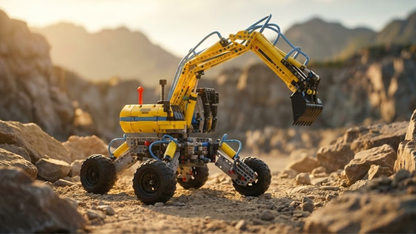 All-Terrain Excavator (1392 pcs)