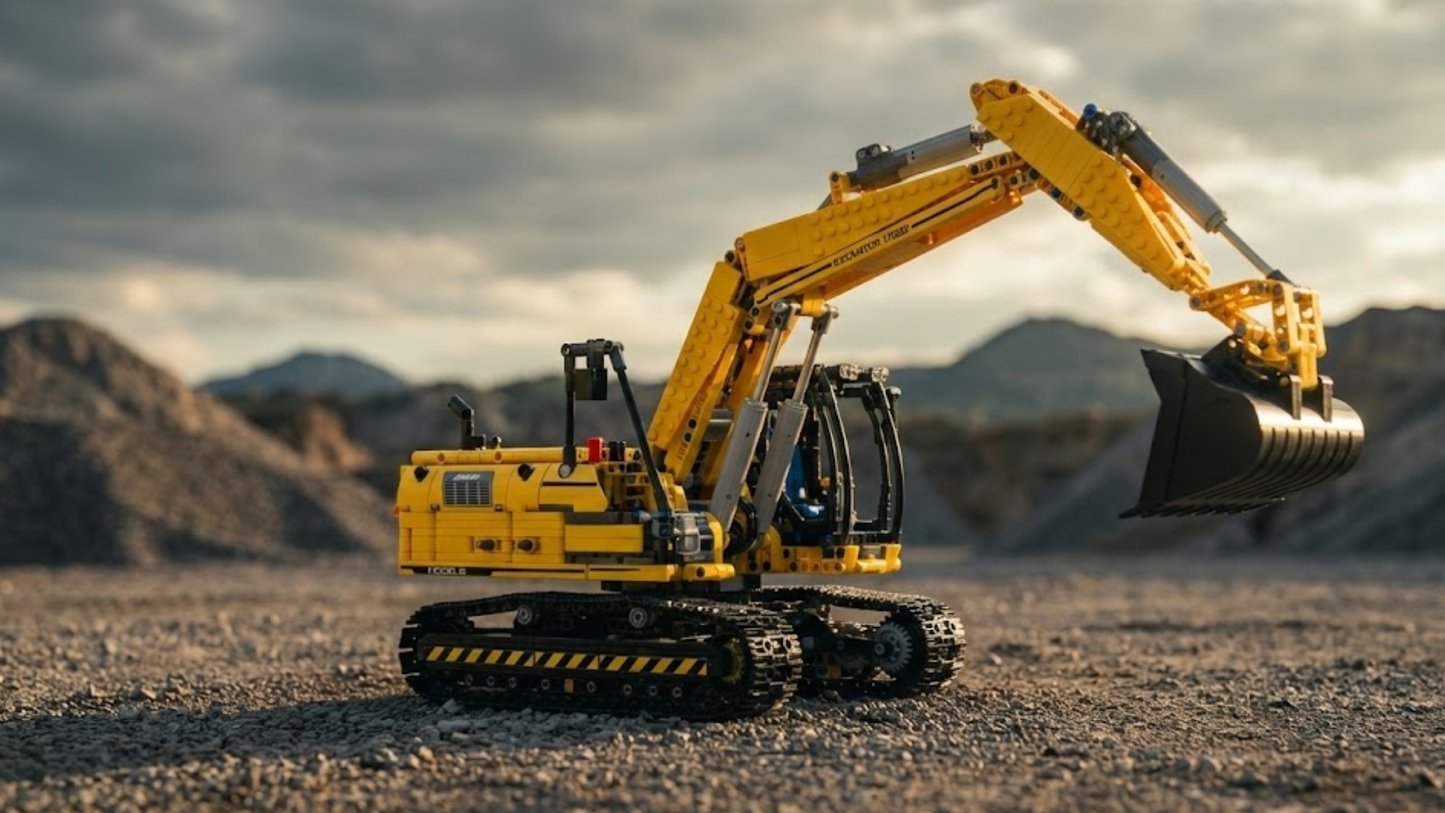 Liebherr R 926 Compact (1500 pcs)