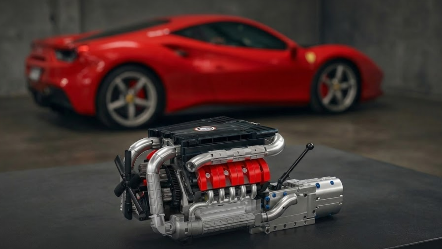 M-Performance V8 (1169 pcs)