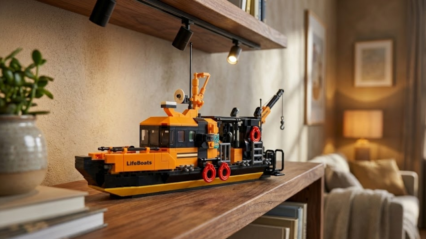 Norwegian Multi-functional Lifeboat (462 pcs)