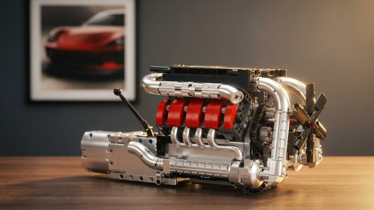 M-Performance V8 (1169 pcs)