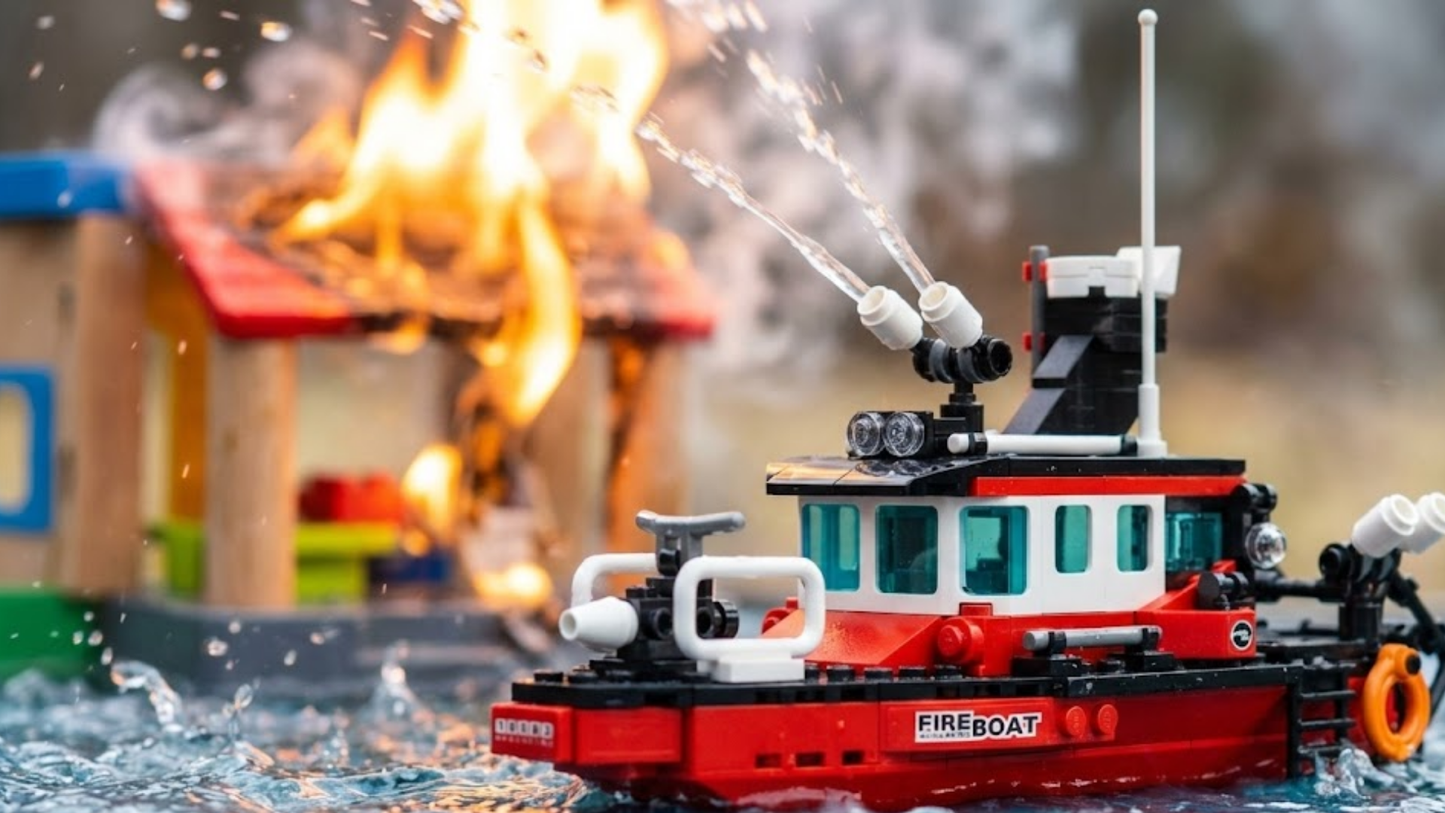 Fire Rescue (315 peças) 