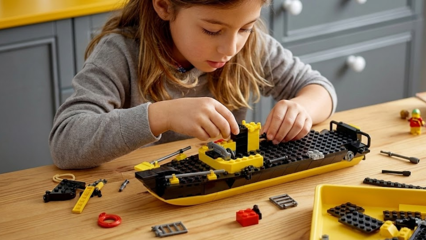 Norwegian Multi-functional Lifeboat (462 pcs)