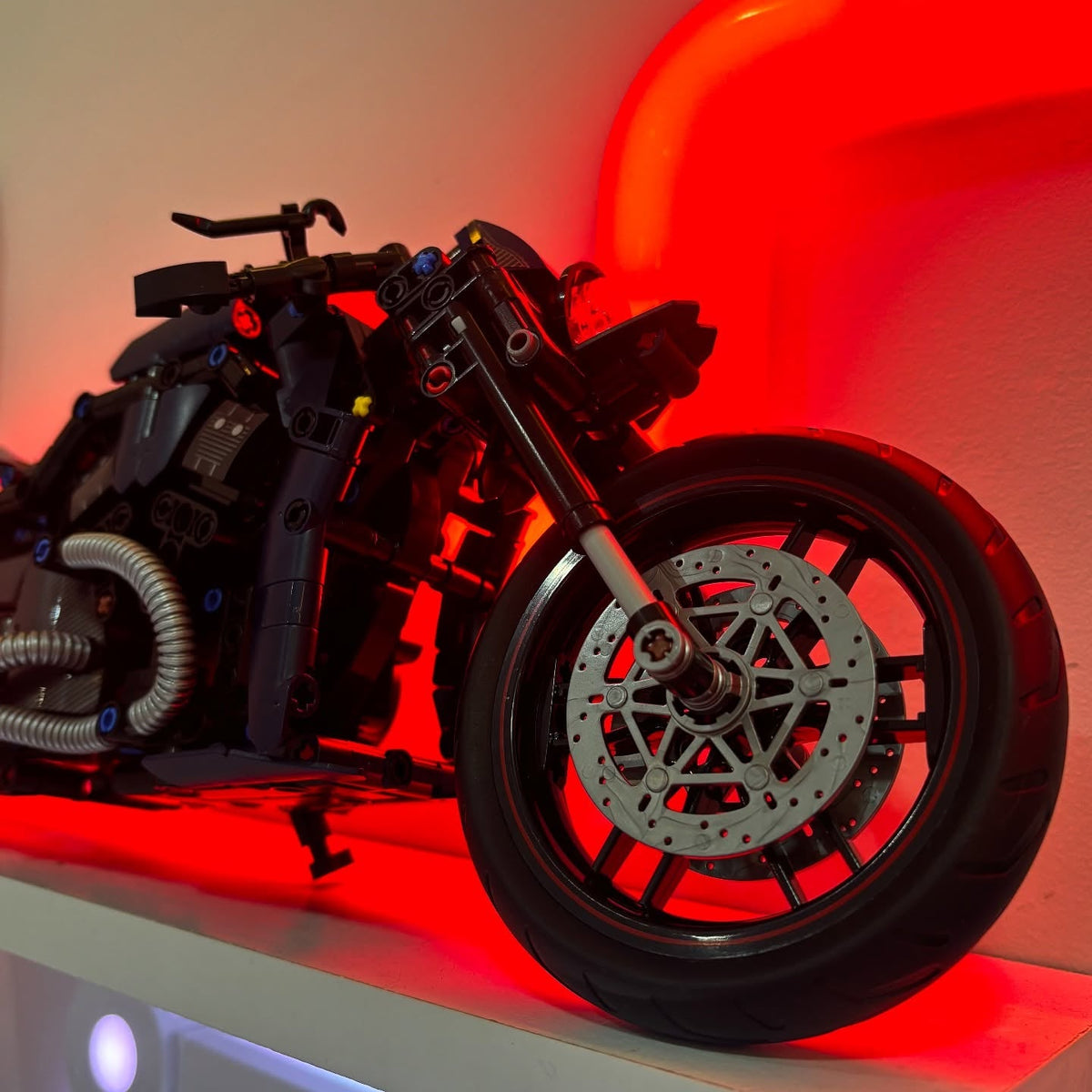 Harley Davidson Black Rod (623 Peças)