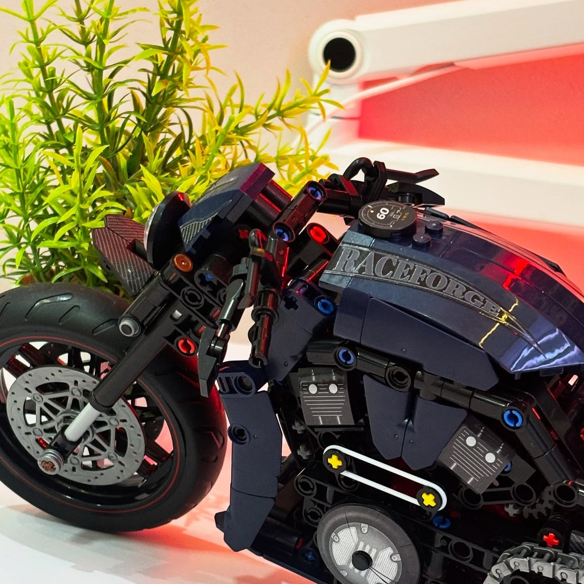 Harley Davidson Black Rod (623 Peças)