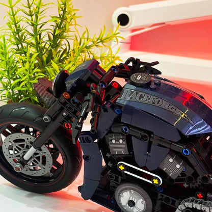 Harley Davidson Black Rod (623 Peças)