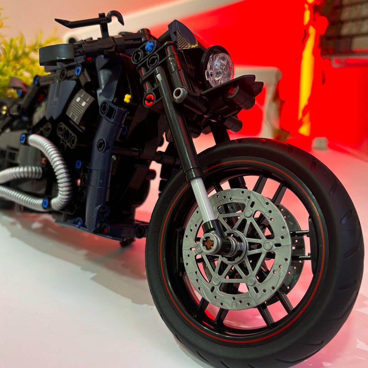 Harley Davidson Black Rod (623 Peças)