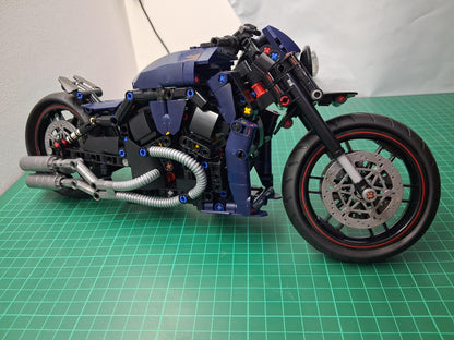 Harley Davidson Black Rod (623 Peças)