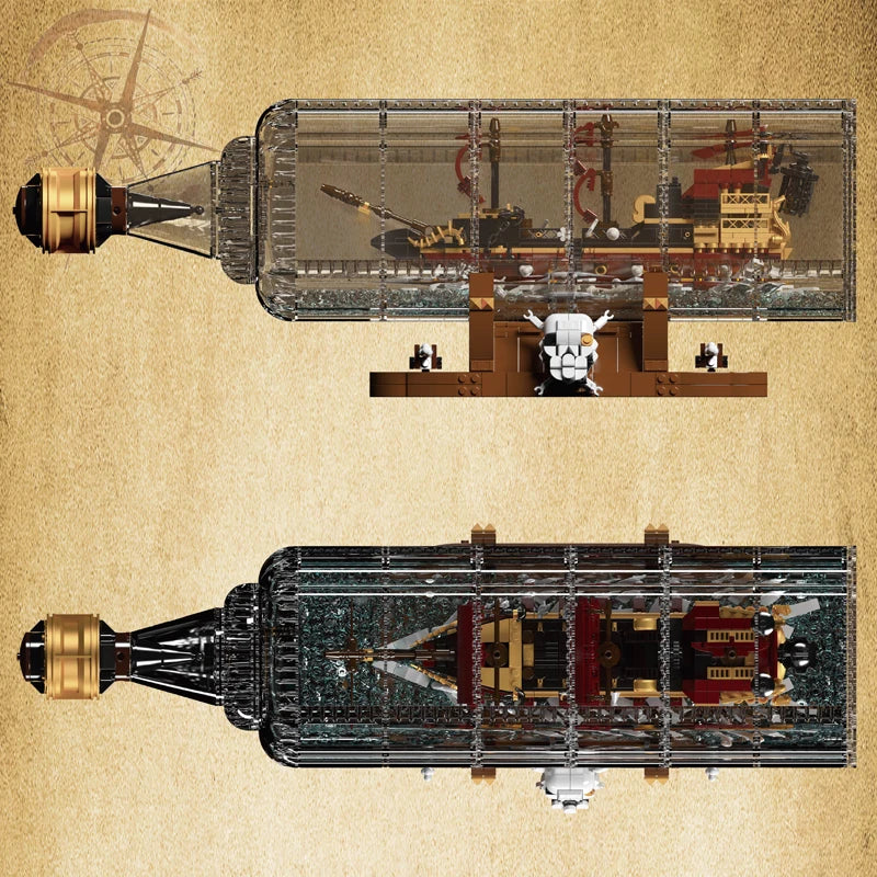 Queen’s Revenge in the Bottle (2488 pcs)