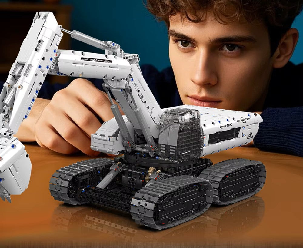 Escavatore Sci-Fi (3.195 pezzi) 