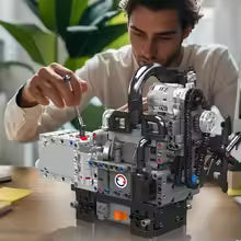 Motorized Rotary Legend (1130 pcs)