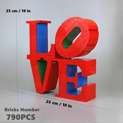 Love Sculpture (791 Pcs)