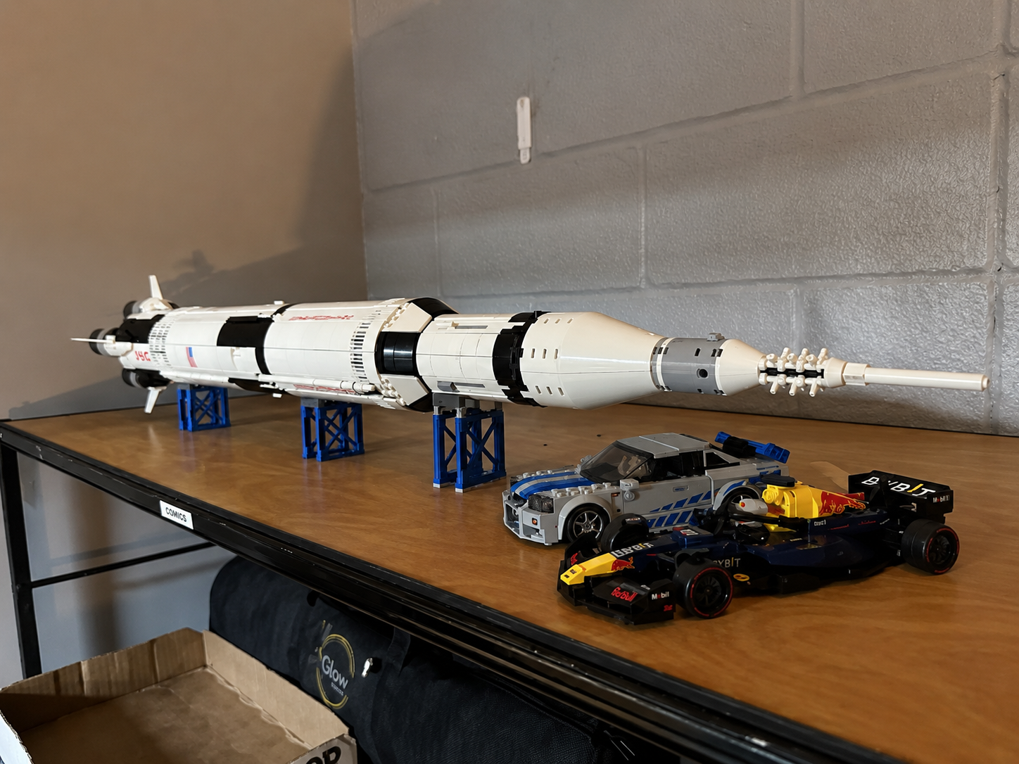 Nasa: Apollo Saturno V (1969) Peças)