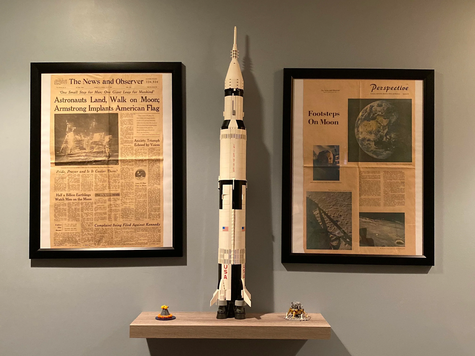 Nasa: Apollo Saturno V (1969) Peças)