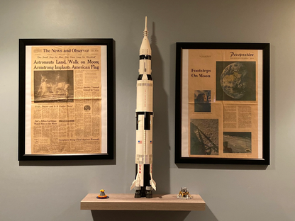 Nasa: Apollo Saturno V (1969) Peças)