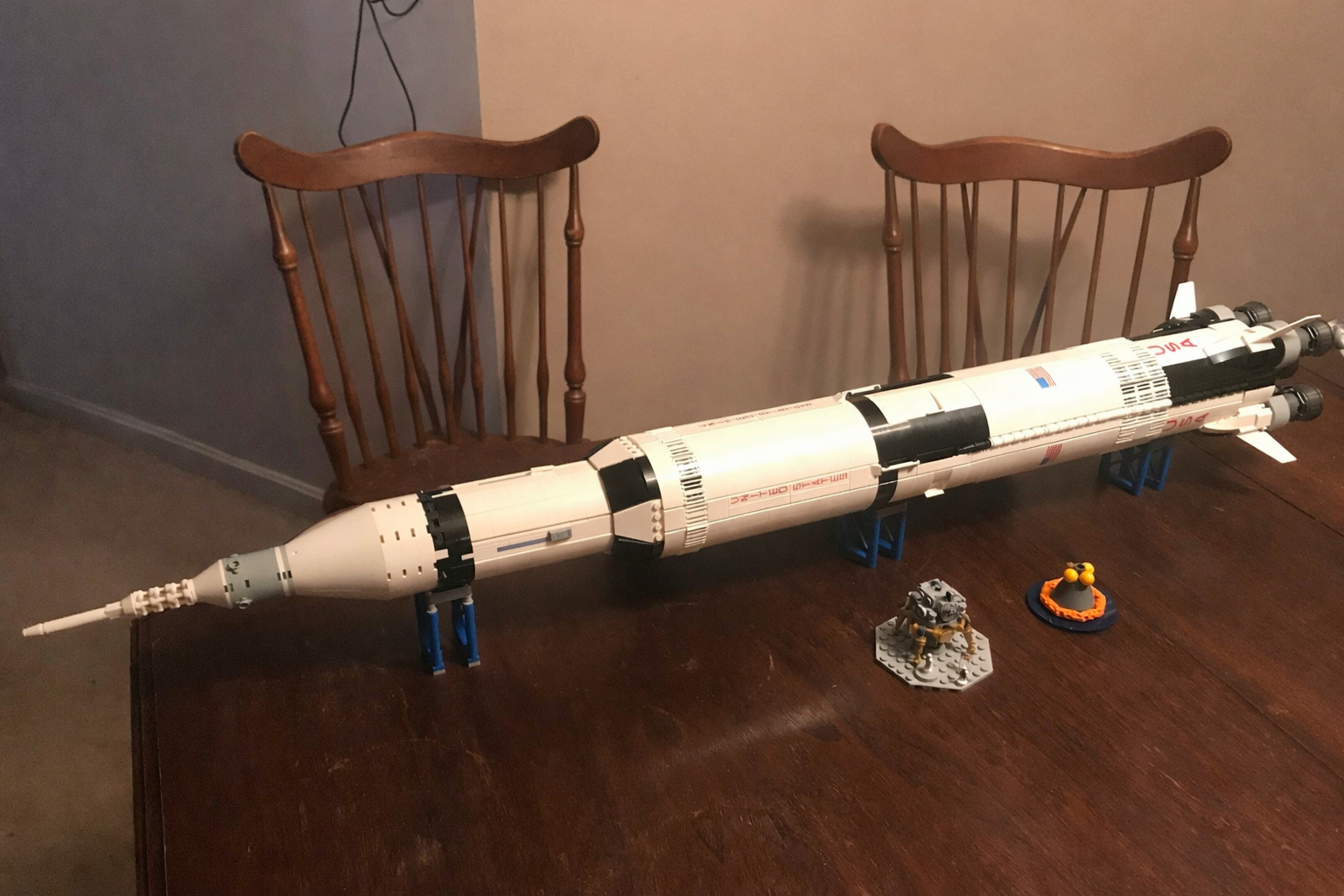 Nasa: Apollo Saturno V (1969) Peças)