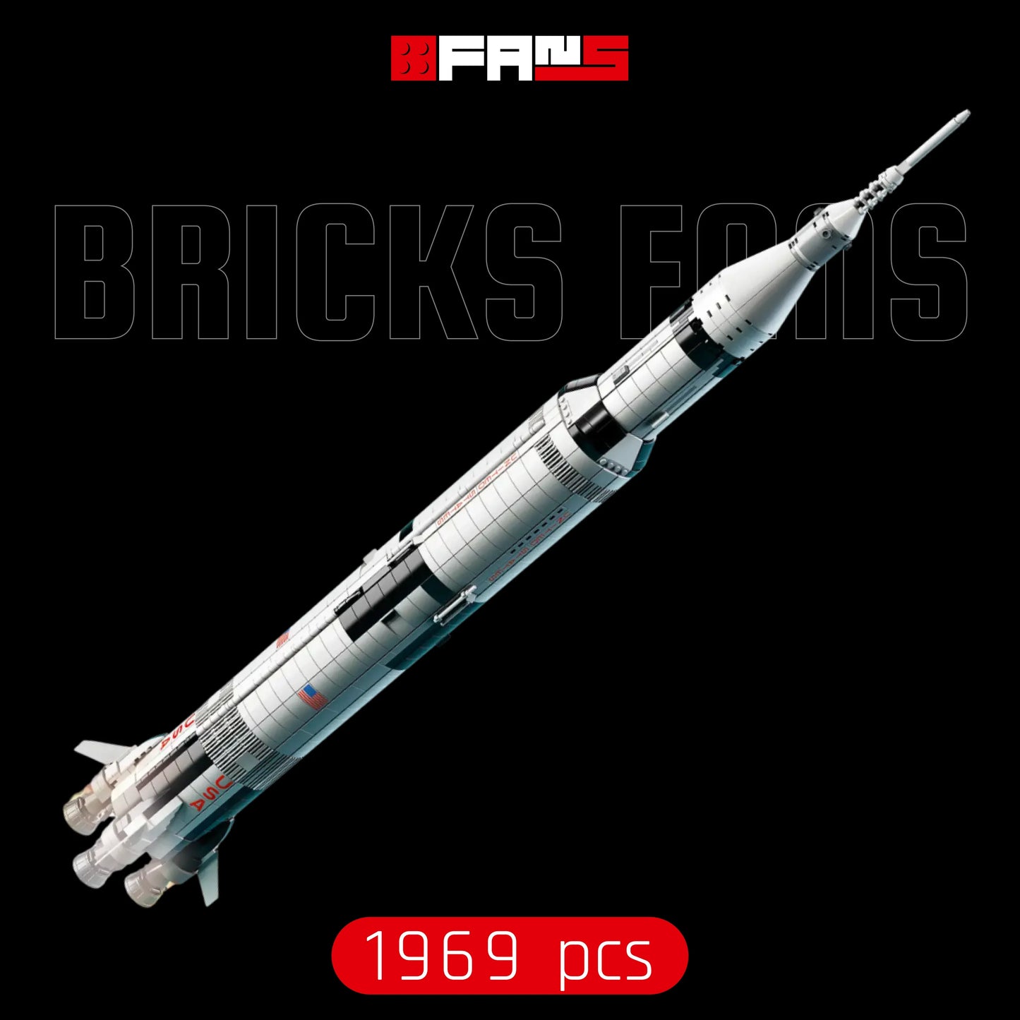Nasa: Apollo Saturno V (1969) Peças)
