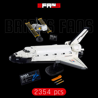 Nasa: descoberta do ônibus espacial (2354 Peças)