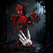 Cruz Gótica & Rosas (636 peças) 