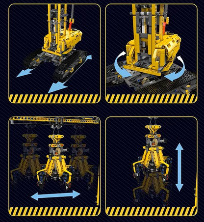 Crawler Crane (1731 pcs)