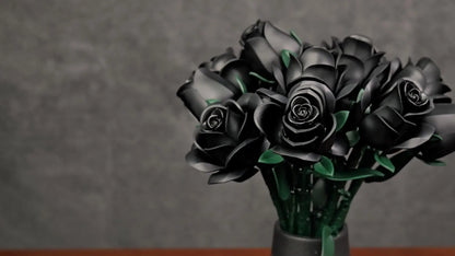 Midnight Rose Bouquet (623 pcs)