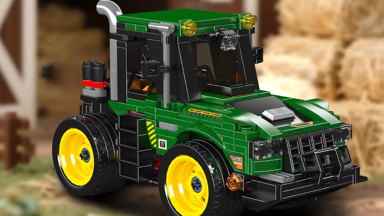 John Deere 6150R (466 pcs)