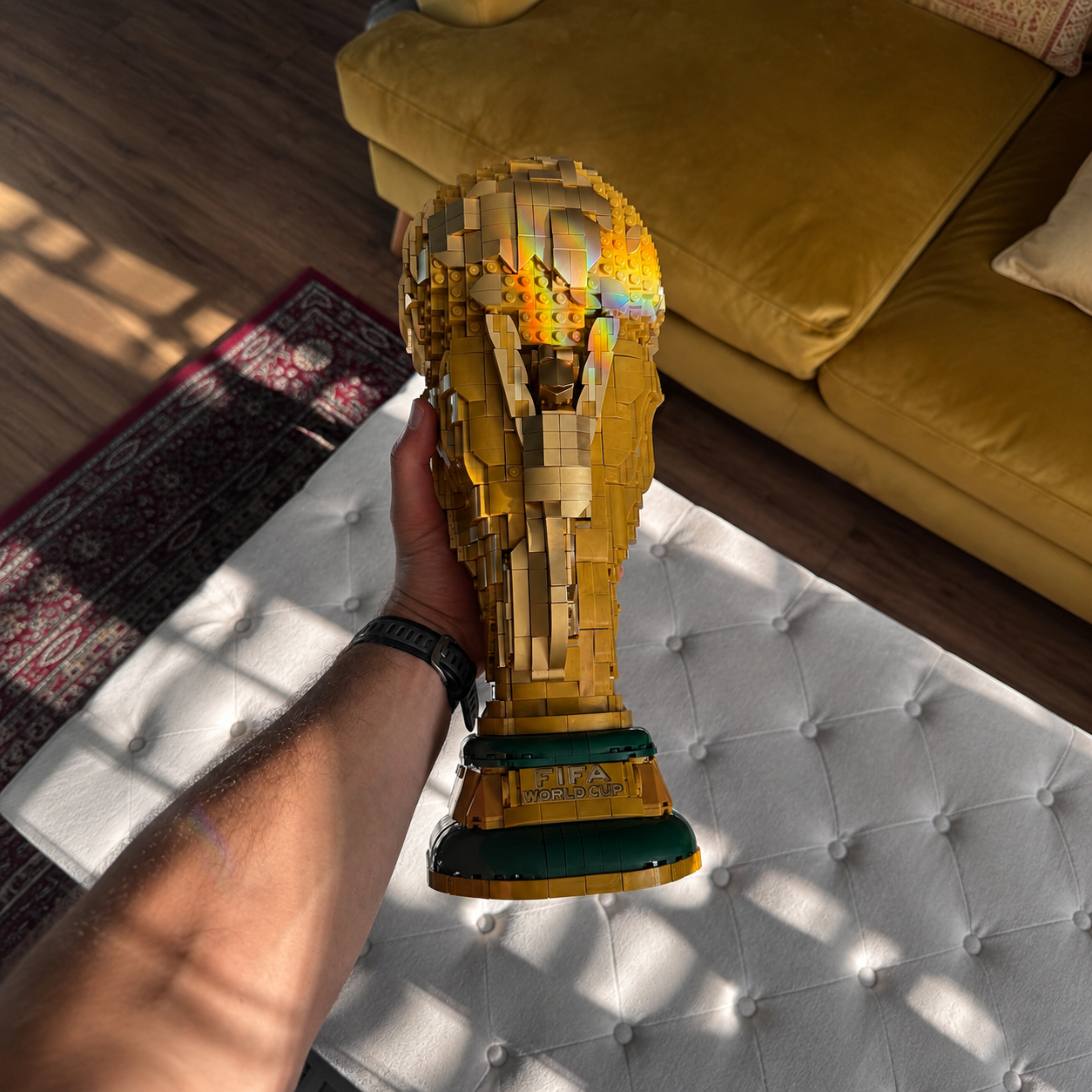 World Cup Trophy (2842 Pcs)