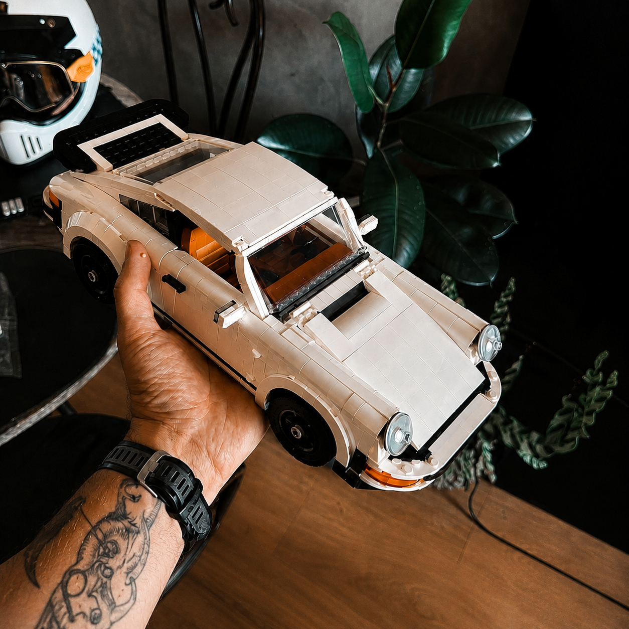 Classic Sports Car Turbo-Targa (1458 Pcs)