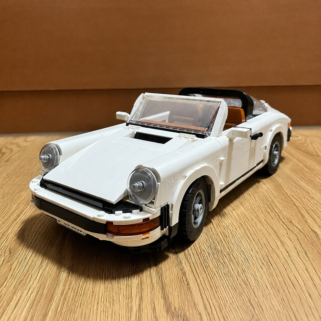 Classic Sports Car Turbo-Targa (1458 Pcs)