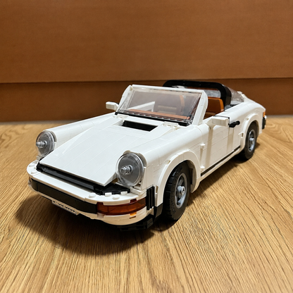 Classic Sports Car Turbo-Targa (1458 Pcs)