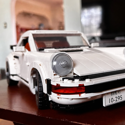 Classic Sports Car Turbo-Targa (1458 Pcs)