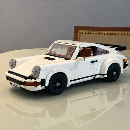 Classic Sports Car Turbo-Targa (1458 Pcs)