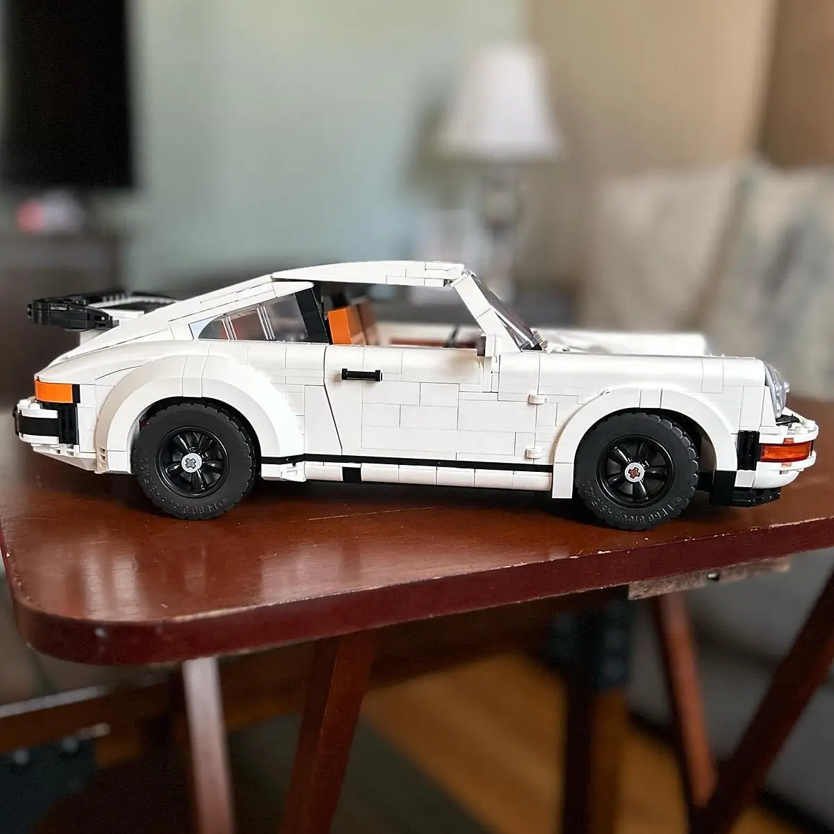 Classic Sports Car Turbo-Targa (1458 Pcs)
