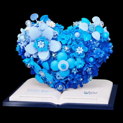 Escultura de flor romántica (768 micro-piezas) - Imagen 4