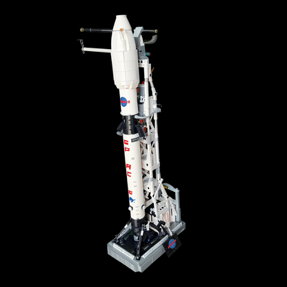 Fusée d'atterrissage sur la Lune SpaceX (869 pièces)