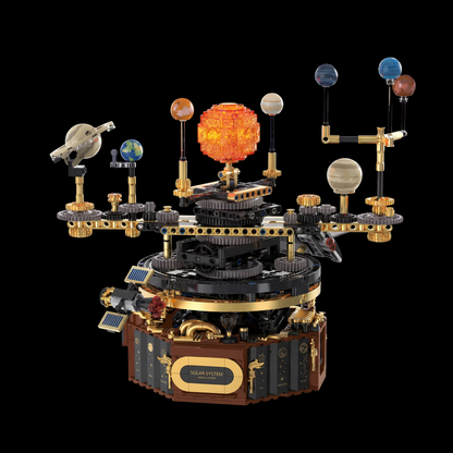 Planétarium du système solaire (1098 pièces)