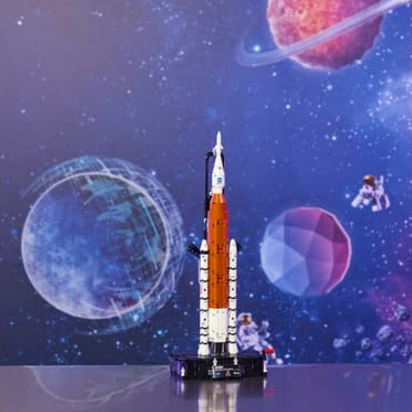 NASA Artemis SLS (632 Teile)