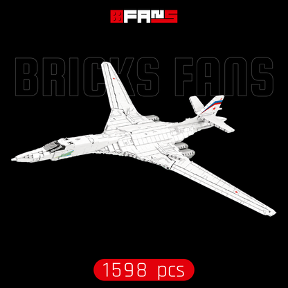 Bombardier TU-160 (1598 pièces)