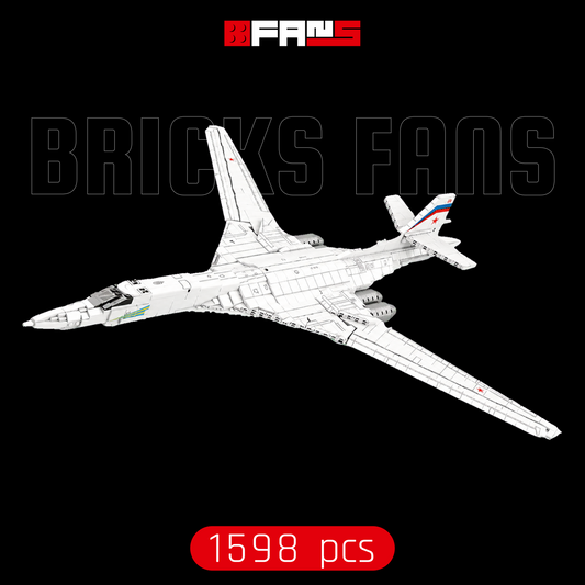 Bombardier TU-160 (1598 pièces)