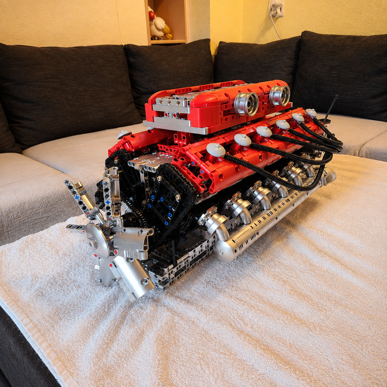 V12 Engine (3472 Pcs)