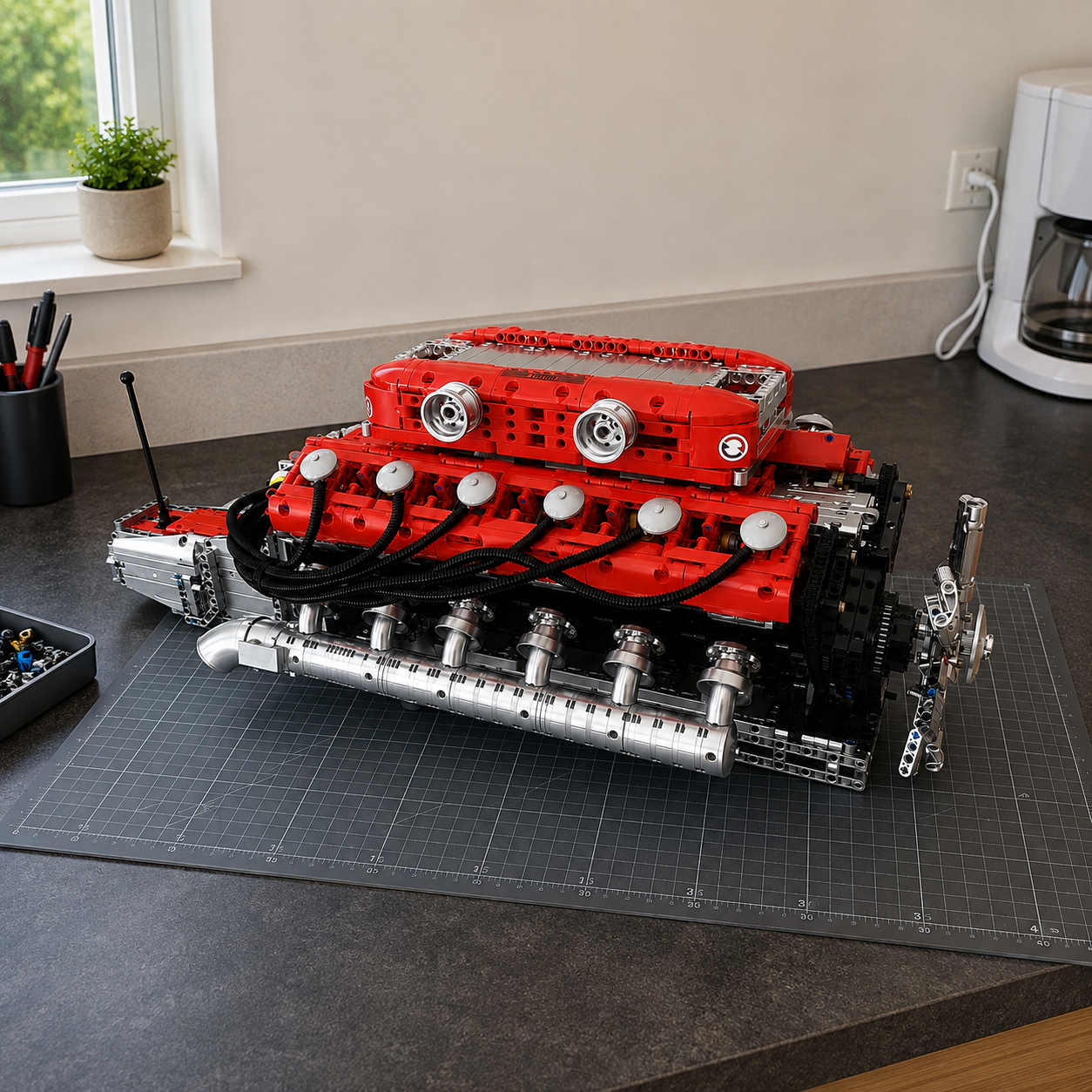 V12 Engine (3472 Pcs)