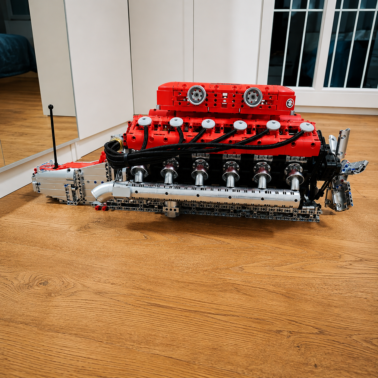 V12 Engine (3472 Pcs)