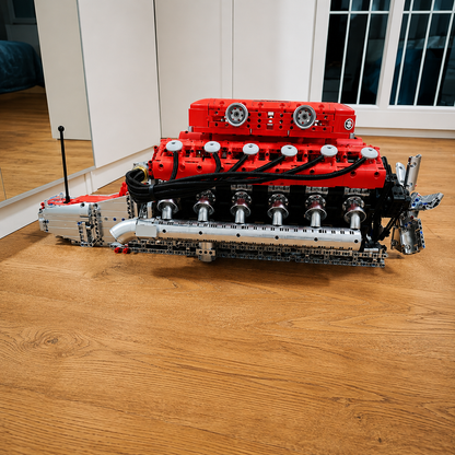V12 Engine (3472 Pcs)