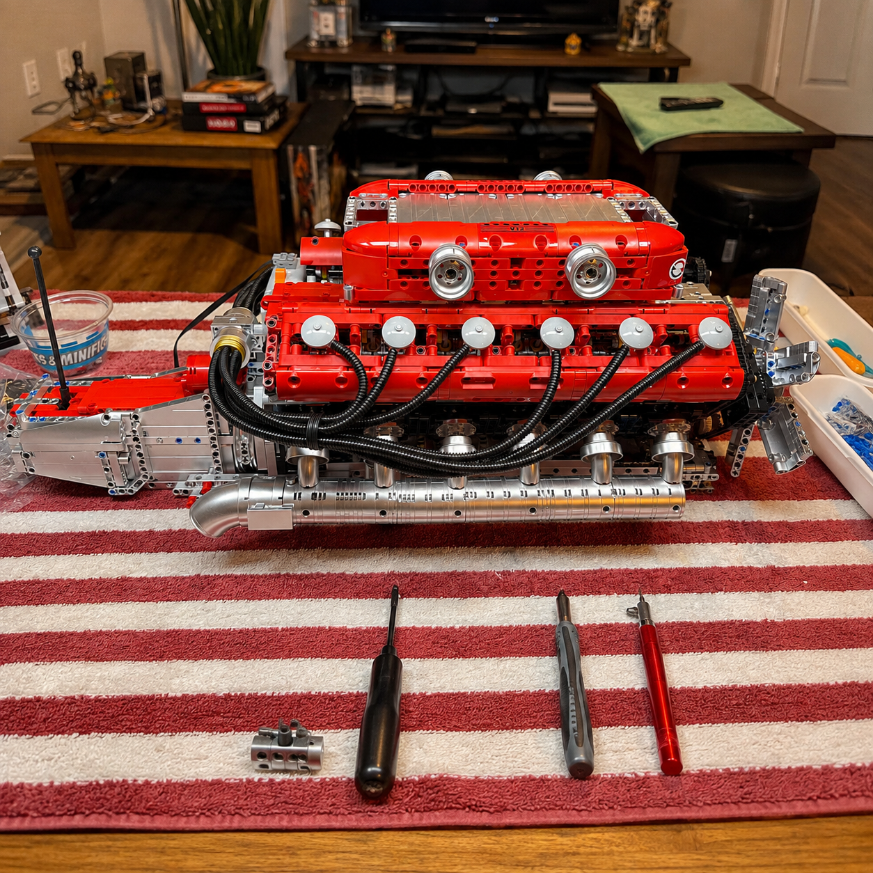 V12 Engine (3472 Pcs)
