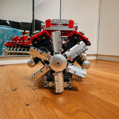 V12 Engine (3472 Pcs)