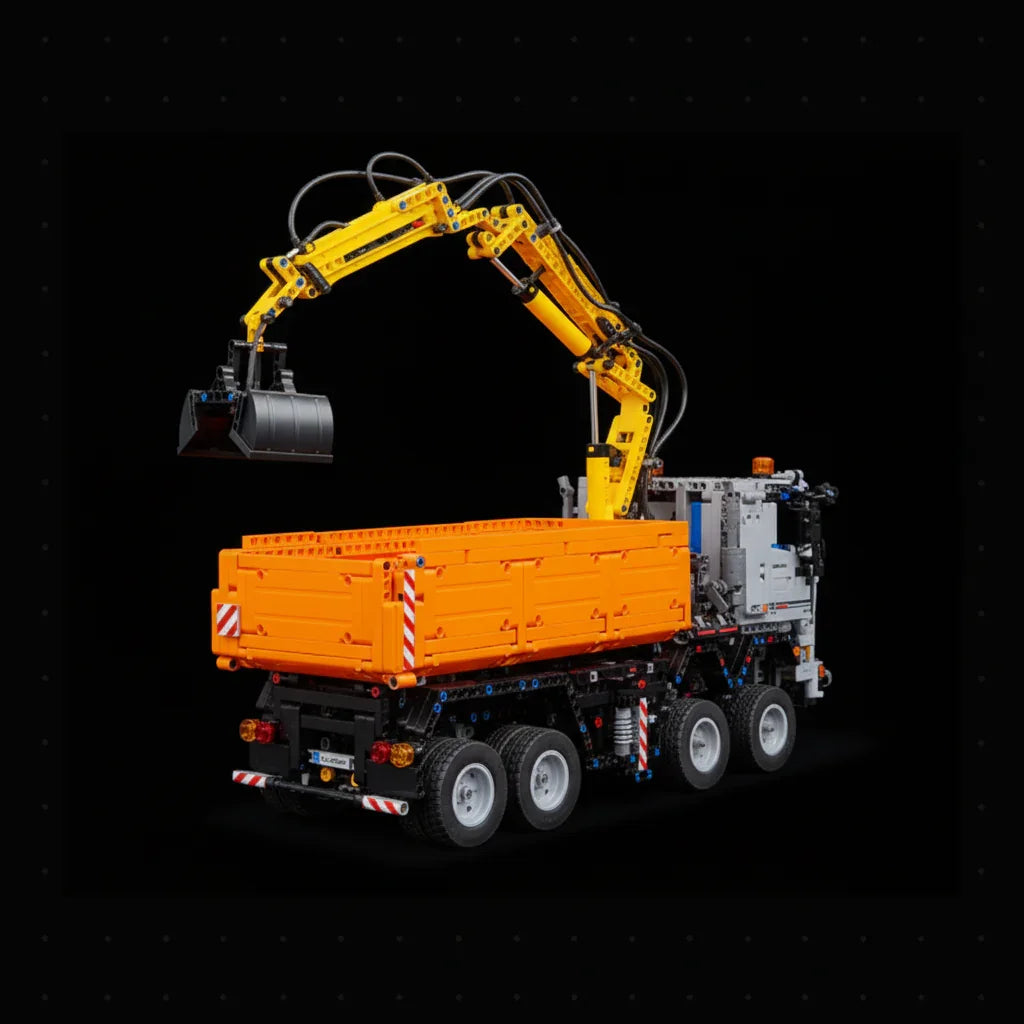 MAN TGS 8x8 (2819 pcs)